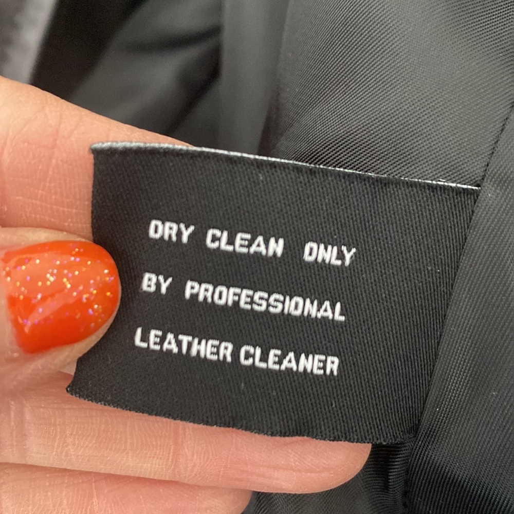 Bromley Collection, Leather Jacket - image 6